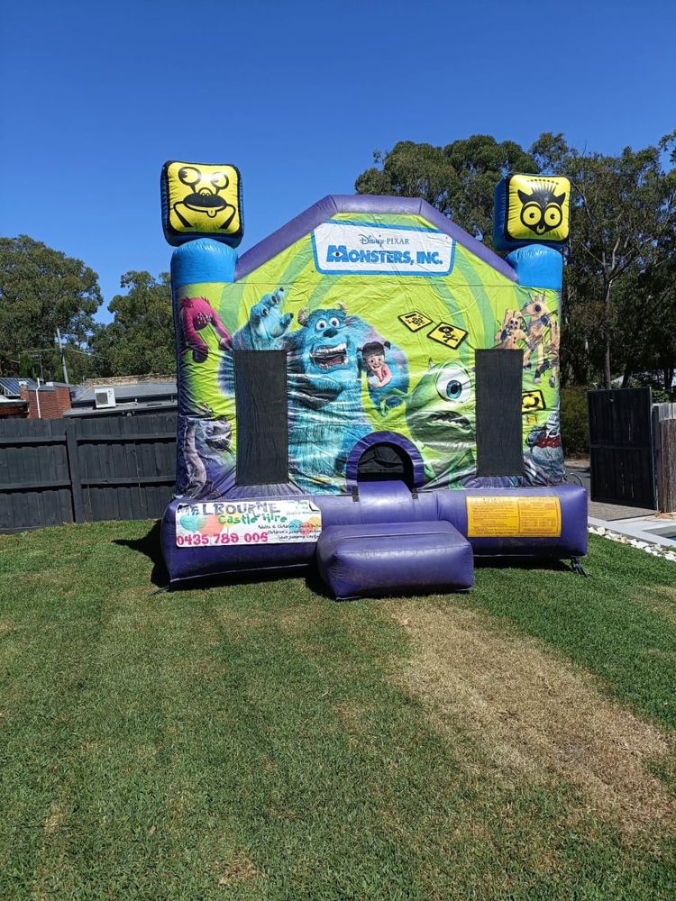 Hire Monsters Inc 4x4, hire Jumping Castles, near Bayswater North image 2