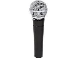 Hire SM58 microphone, hire Microphones, near Campbelltown