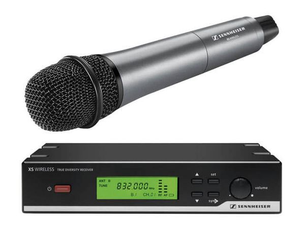 Hire SINGLE WIRELESS HANDHELD MIC SYSTEM, from Lightsounds Brisbane