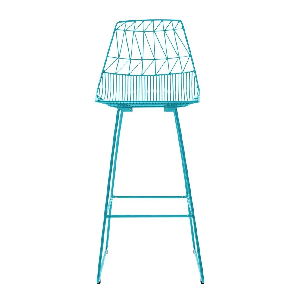 Hire Turquoise Wire Stool / Arrow Stool Hire, hire Chairs, near Auburn