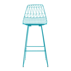 Hire Turquoise Wire Stool / Arrow Stool Hire, in Auburn, NSW