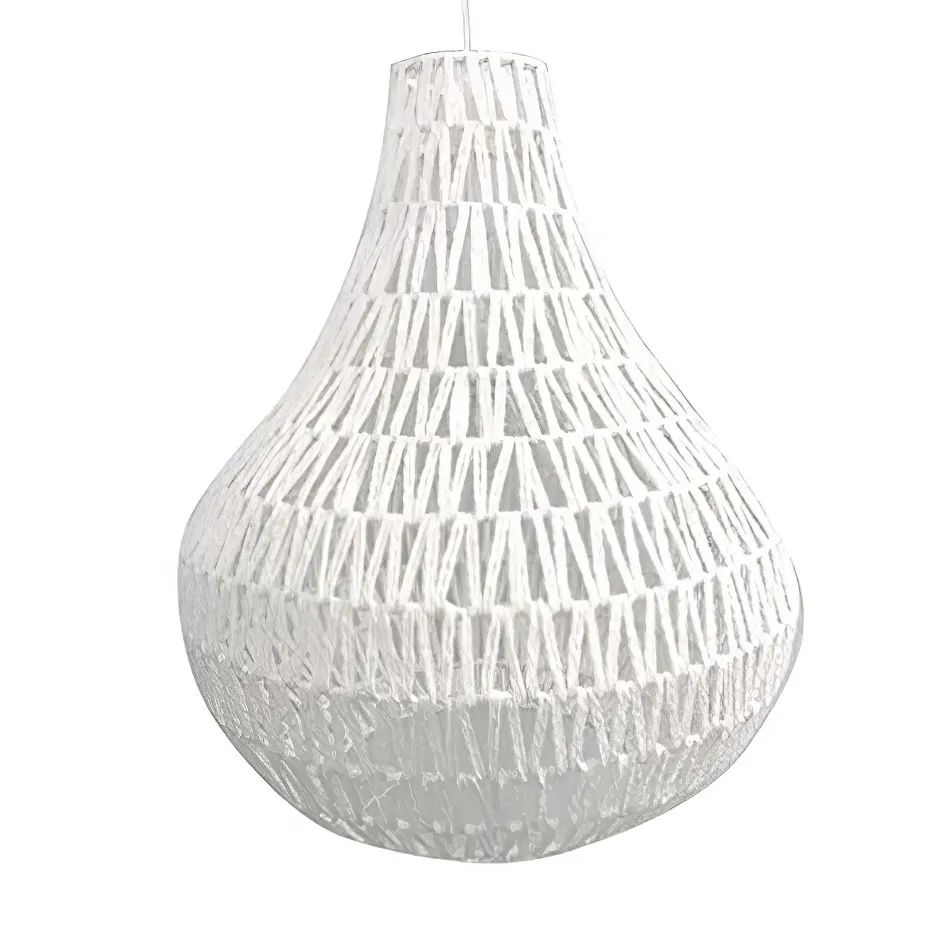 Hire White Pendant Rope Light, hire Party Lights, near Auburn image 1