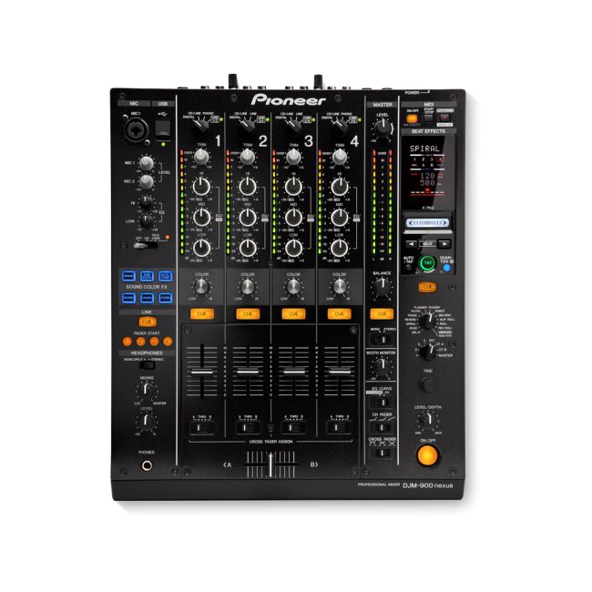 Hire Pioneer DJM 900 Mixer Hire, hire DJ Decks, near Kensington