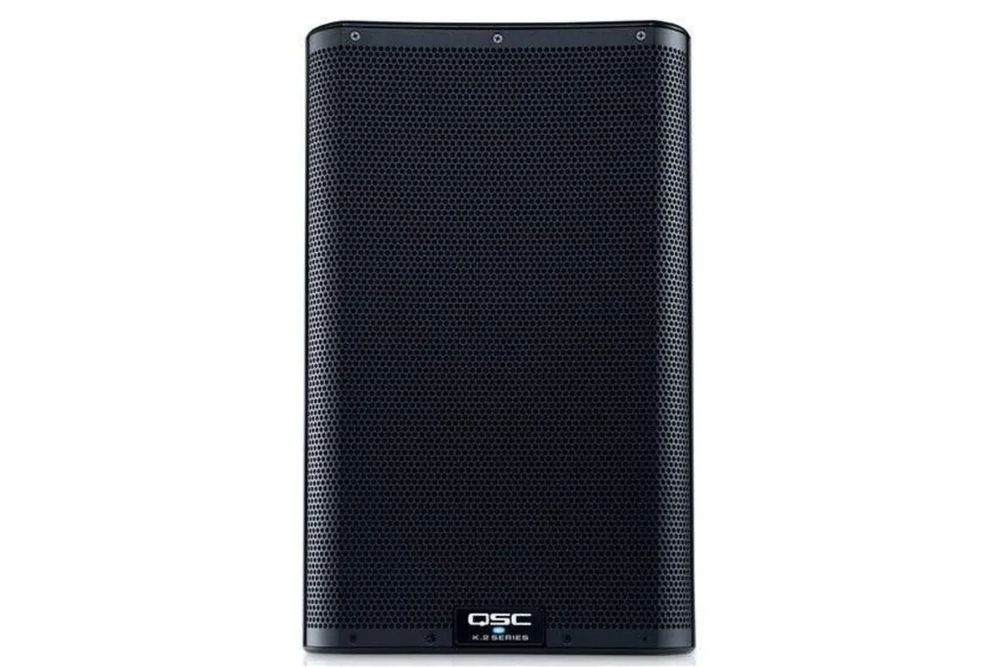 Hire QSC K10.2 10" 2-Way Powered (2000W) Portable PA Speaker, hire Speakers, near Beresfield image 1