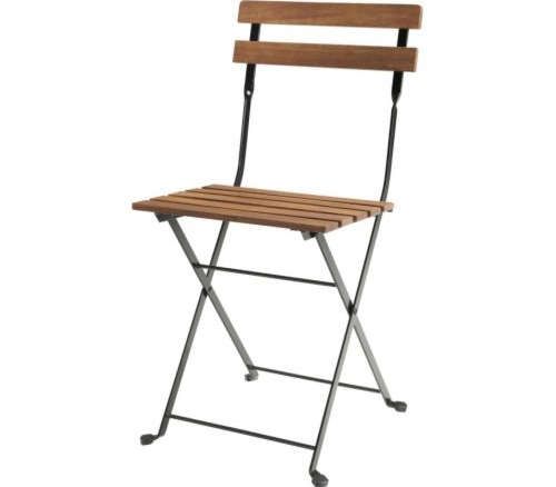 Hire Timber Bistro Chairs