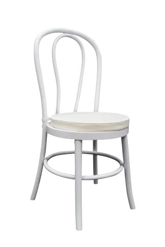 Hire Bentwood Chair - White, from Hire King