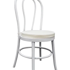 Hire Bentwood Chair - White, in Canning Vale, WA