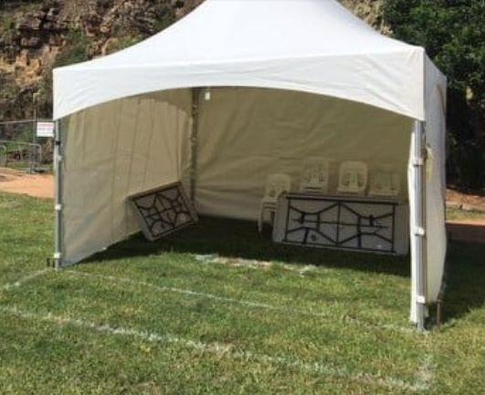 Hire 4m x 4m Spring Top Marquee, hire Marquee, near Chullora image 1