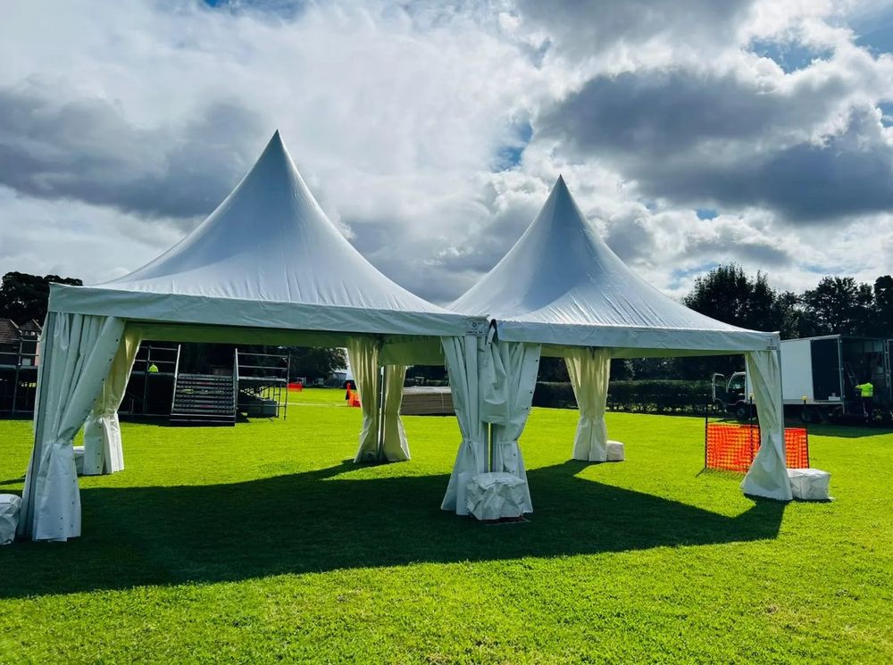 Hire 4mx8m Pagoda Marquee Hire, hire Miscellaneous, near Riverstone image 1