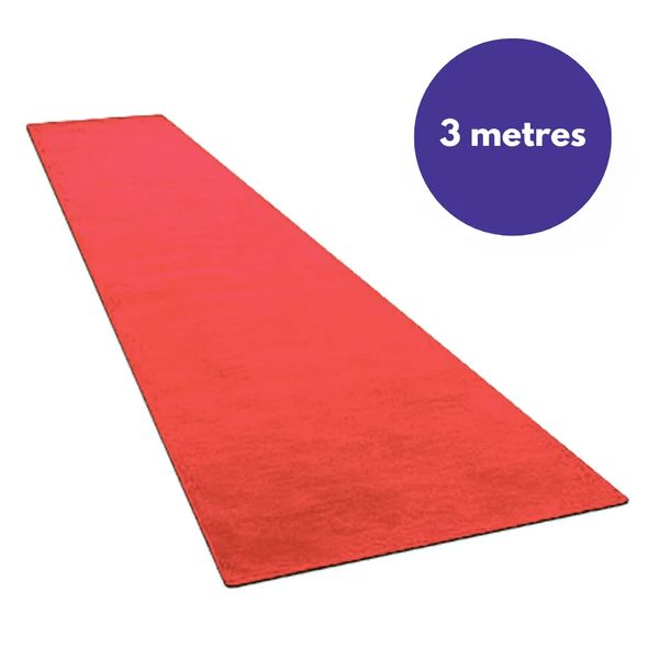Hire Red Carpet Hire – 3m