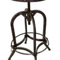 Hire Bar Stool - Wooded - Curved Leg, in Marrickville, NSW
