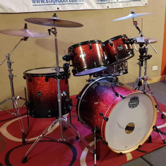 Hire Mapex "Armory" - 5 Piece Drum Kit, in Alexandria, NSW