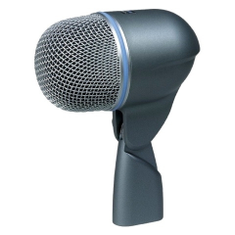 Hire Shure Beta 52 microphone