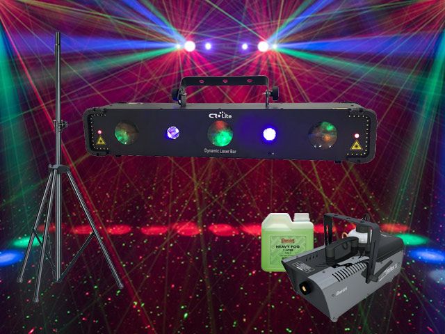 Hire LASER – DISCO PACK, hire Party Packages, near Alexandria