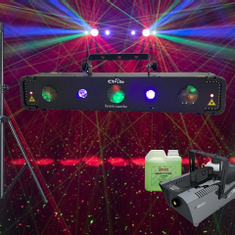 Hire LASER – DISCO PACK