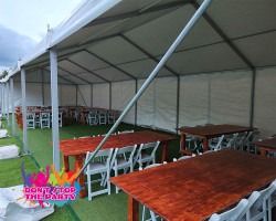 Hire Marquee - Structure - 6m x 18m, hire Marquee, near Geebung image 2