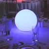 Hire Glow Sphere – 20cm, hire Glow Furniture, near Wetherill Park image 2