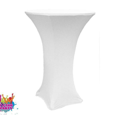 Hire White Spandex/Lycra Cover - Suit Dry Bar, in Geebung, QLD