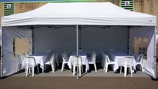 Hire 6m x 3m Pop up Marquee, hire Marquee, near Ingleburn image 1