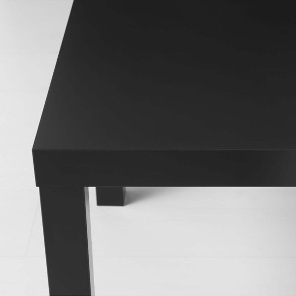 Hire Black Rectangular Coffee Table, from Melbourne Party Hire Co