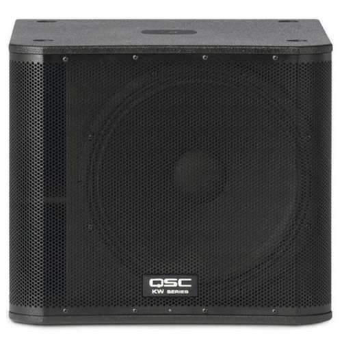 Hire QSC KW181 18" 1000W Subwoofer, hire Speakers, near Marrickville