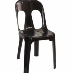 Hire Pipee Chair – Black, in Sumner, QLD