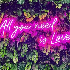 Hire Neon Sign Hire – All You Need is Love