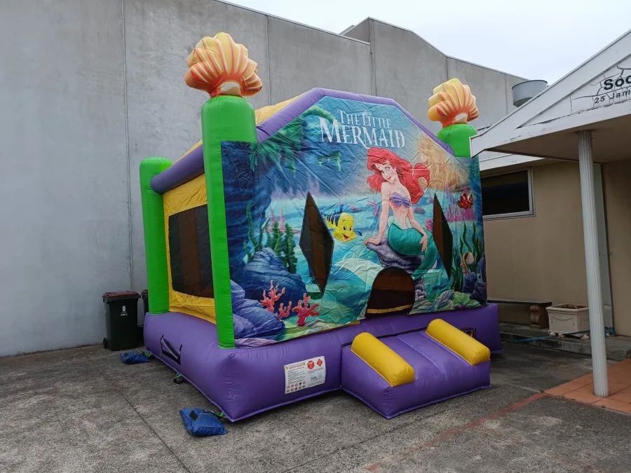 Hire Little Mermaid 4x4, hire Jumping Castles, near Bayswater North image 1