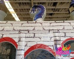 Hire Dragon Combo Jumping Castle, hire Jumping Castles, near Geebung image 2