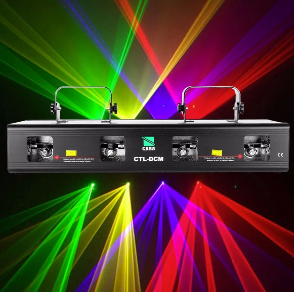 Hire Laser Light (4 Beam), hire Party Lights, near Hampton Park