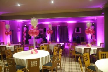 Hire Wedding Uplighting Package #1, hire Party Lights, near Campbelltown