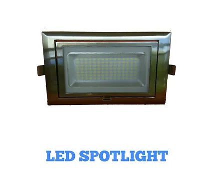 Hire LED Spot Light Cool White 38w Hire, hire Party Lights, near Ingleburn image 2