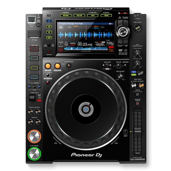 Hire Pioneer CDJ-2000NXS2 Media Player, in Camperdown, NSW