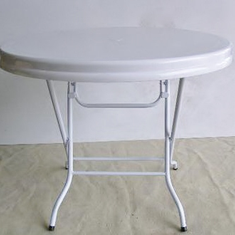 Hire Table, Round (0.9m) Folding 3′