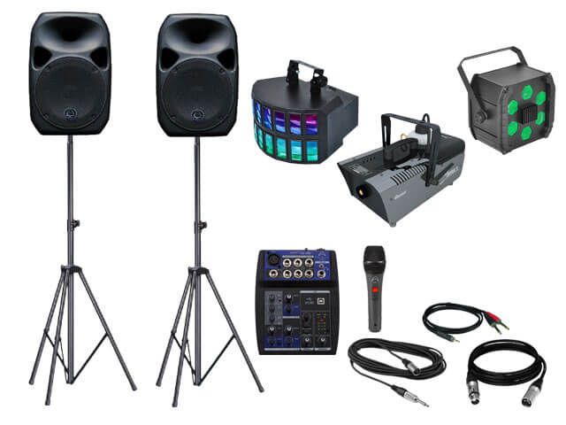 Hire iPod Gold Pack, hire Party Packages, near Wetherill Park