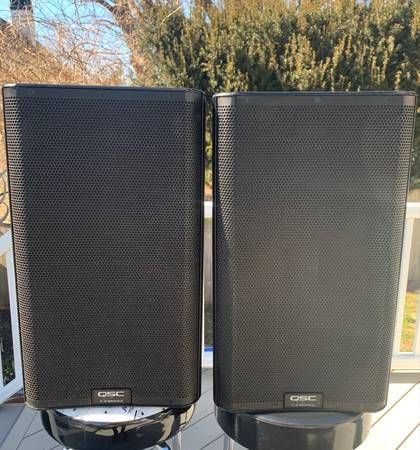 Hire Speaker QSC K12.2 2000w PAIR, hire Speakers, near Maroubra