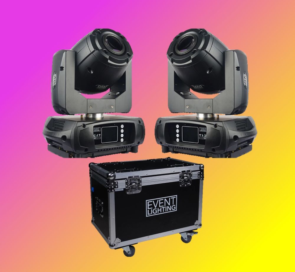 Hire EVENT Lighting Moving Head Lights (GOBO), hire Party Lights, near Pymble