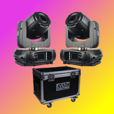 Hire EVENT Lighting Moving Head Lights (GOBO)