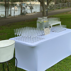 Hire Drink Station, in Seaforth, NSW