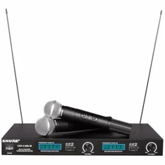 Hire Shure UHF-LX88-iii (Two microphones), in Urunga, NSW