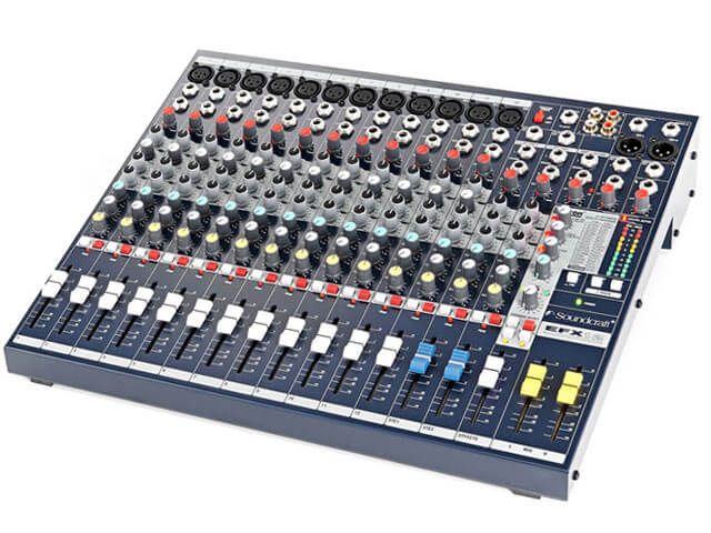 Hire SOUNDCRAFT EFX 12 MIXER, hire Audio Mixer, near Acacia Ridge