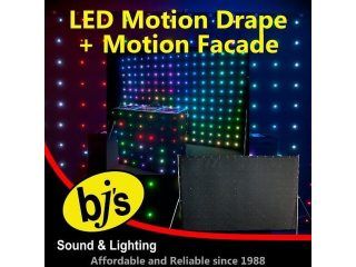 Hire LED MOTION DRAPE & FACADE PACK, from Lightsounds Gold Coast