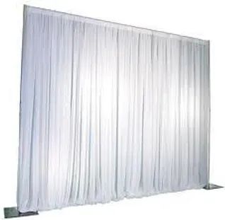 Hire Back drop Adjustable size with Curtains, hire Miscellaneous, near Ingleburn image 1