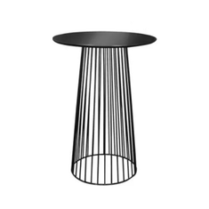 Hire Black Wire Bar Table Hire