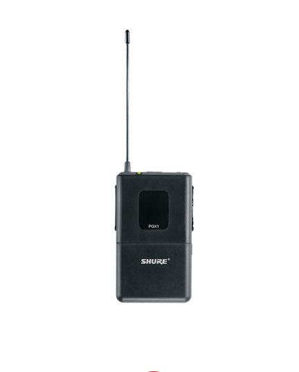 Hire Wireless Microphone Transmitter | Shure PGX1
