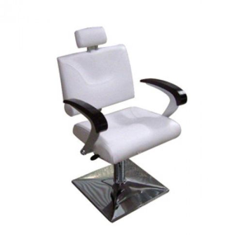 Hire White Barber Chair - Hire