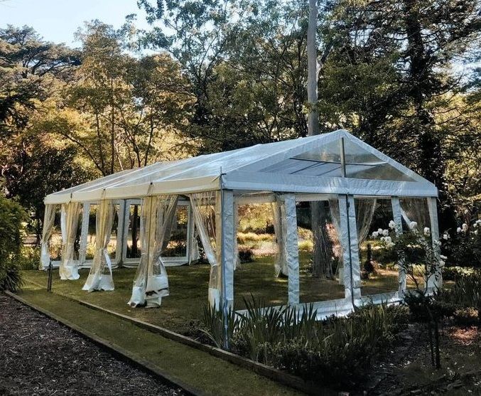Hire 6m x 3m Clear Marquee, hire Marquee, near Chullora image 1