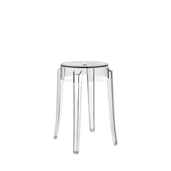 Hire STARK LOW GHOST STOOL CLEAR