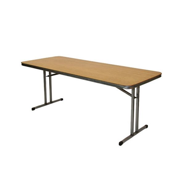Hire Timber Trestle Table 1.8M, hire Tables, near Traralgon
