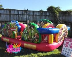 Hire Toy Story 3 Inflatable Playpen, hire Jumping Castles, near Geebung